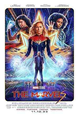 The Marvels (2023) vj junior Brie Larson